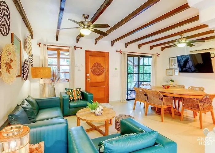 Apartment 6br W Pool, Bbq & Backyard *