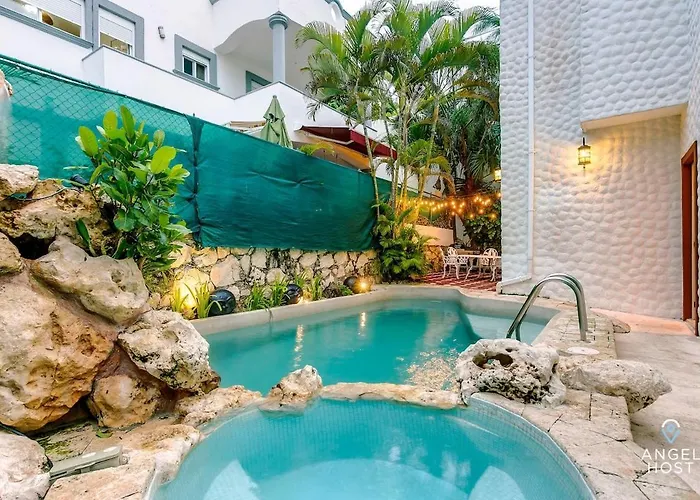 Apartment 6br W Pool, Bbq & Backyard Playa del Carmen