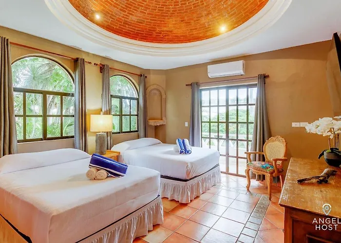 6br W Pool, Bbq & Backyard Playa del Carmen