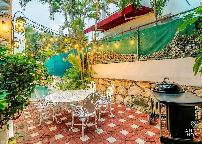 Apartment 6br W Pool, Bbq & Backyard Playa del Carmen