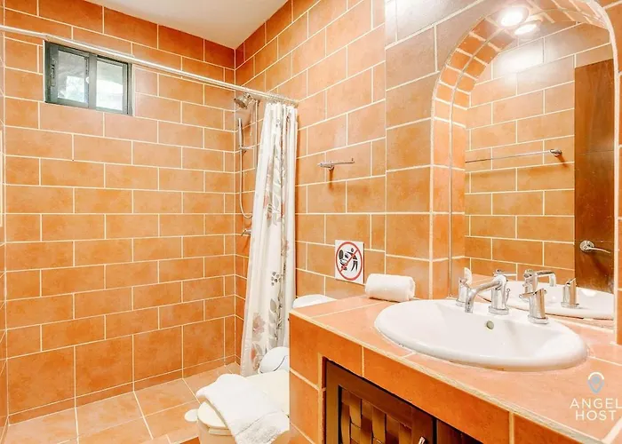 Apartment 6br W Pool, Bbq & Backyard Playa del Carmen