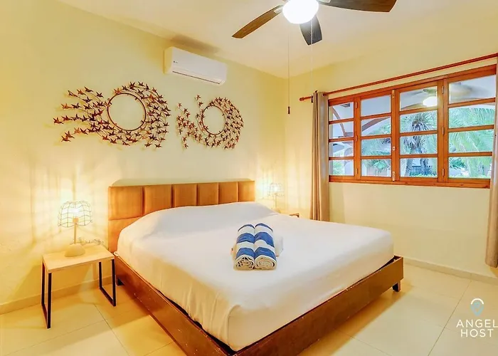 6br W Pool, Bbq & Backyard Apartment Playa del Carmen