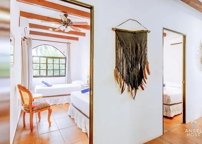 6br W Pool, Bbq & Backyard Playa del Carmen