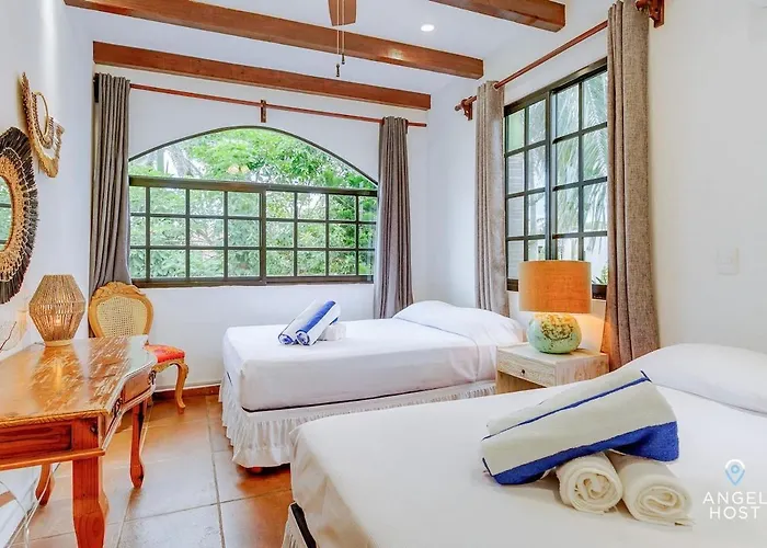 Apartment 6br W Pool, Bbq & Backyard Playa del Carmen