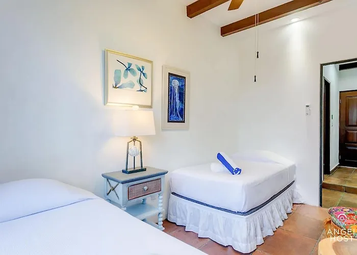 6br W Pool, Bbq & Backyard Playa del Carmen
