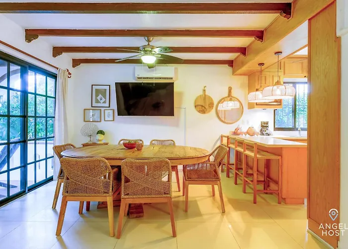 Appartement 6br W Pool, Bbq & Backyard Playa del Carmen