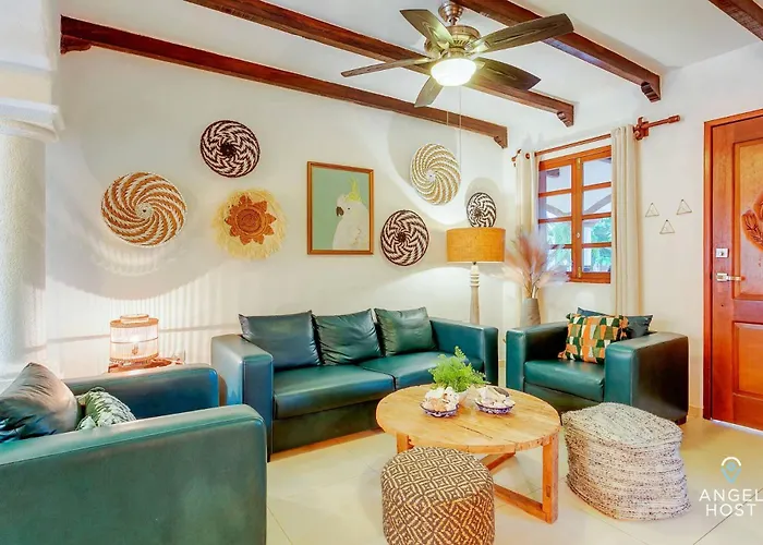 6br W Pool, Bbq & Backyard Playa del Carmen