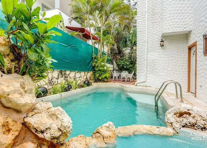 6br W Pool, Bbq & Backyard Appartement Playa del Carmen