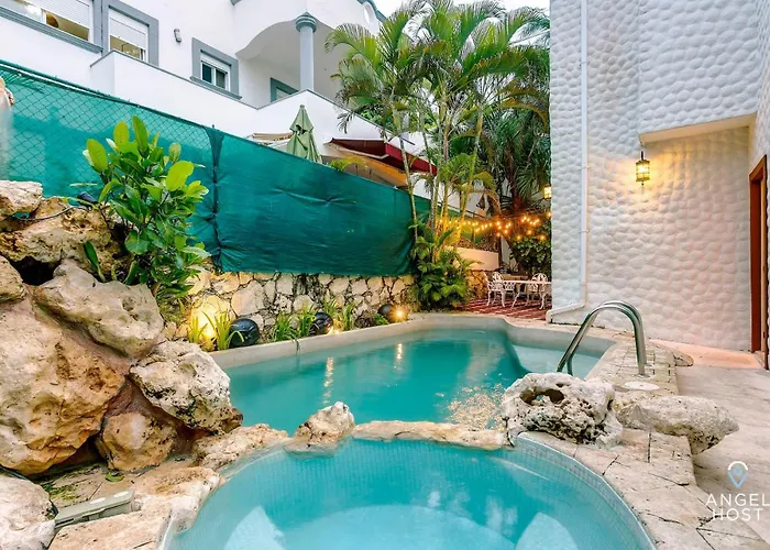 Apartamento 6br W Pool, Bbq & Backyard Playa del Carmen
