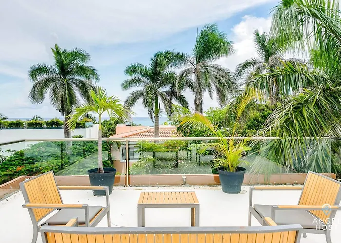6br W Pool, Bbq & Backyard Playa del Carmen