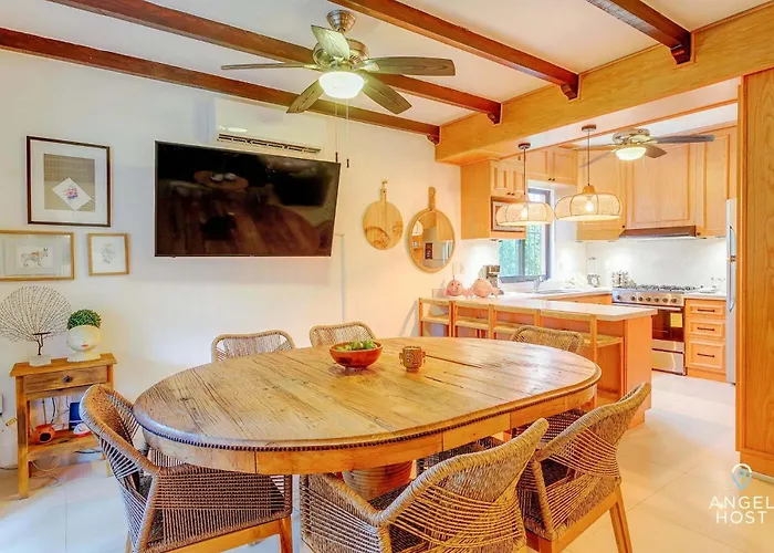 6br W Pool, Bbq & Backyard Appartement Playa del Carmen