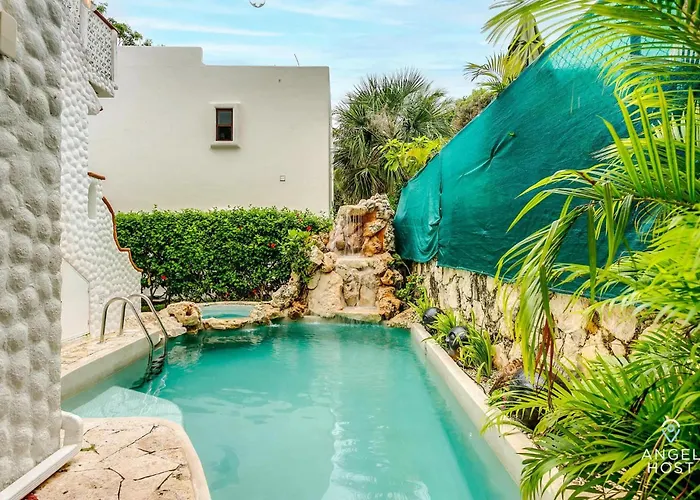 Appartement 6br W Pool, Bbq & Backyard