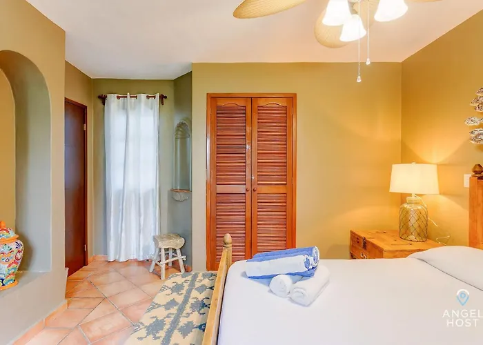 6br W Pool, Bbq & Backyard * Playa del Carmen